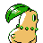 Pokémon Or (de dos, normal)