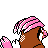 Pokémon Or (de dos, normal)