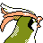 Pokémon Or (de dos, shiny)