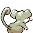 Pokémon Or (de dos, shiny)