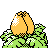 Pokémon Or (de dos, shiny)