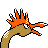 Pokémon Or (de dos, normal)