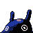 Pokémon Or (de dos, normal)