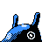 Pokémon Or (de dos, shiny)