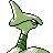 Pokémon Or (de dos, shiny)