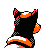 Pokémon Or (de dos, normal)