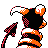 Pokémon Or (de dos, normal)