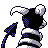 Pokémon Or (de dos, shiny)