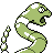 Pokémon Or (de dos, shiny)