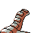 Pokémon Or (de dos, shiny)