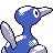 Pokémon Or (de dos, shiny)