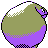 Pokémon Or (de dos, shiny)