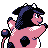 Pokémon Or (de dos, normal)