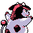 Pokémon Or (de dos, shiny)