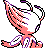 Pokémon Or (de dos, shiny)