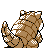 Pokémon Or (de dos, normal)