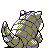 Pokémon Or (de dos, shiny)