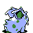 Pokémon Or (de dos, normal)