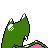 Pokémon Or (de dos, shiny)