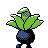 Pokémon Or (de dos, normal)
