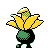 Pokémon Or (de dos, shiny)
