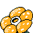 Pokémon Or (de dos, shiny)