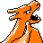 Pokémon Or (de dos, normal)