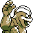 Pokémon Or (de dos, normal)