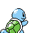 Pokémon Or (de dos, shiny)