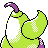 Pokémon Or (de dos, shiny)