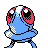 Pokémon Or (de dos, normal)