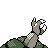 Pokémon Or (de dos, normal)