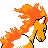 Pokémon Or (de dos, normal)