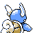 Pokémon Or (de dos, normal)