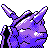 Pokémon Or (de dos, shiny)