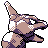 Pokémon Or (de dos, normal)