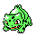 Pokémon Or (de face, normal)