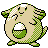 Pokémon Or (de face, shiny)
