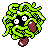 Pokémon Or (de face, shiny)