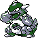 Pokémon Or (de face, shiny)