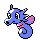 Pokémon Or (de face, shiny)