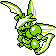 Pokémon Or (de face, normal)