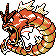 Pokémon Or (de face, shiny)
