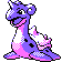 Pokémon Or (de face, shiny)