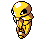 Pokémon Or (de face, normal)