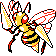 Pokémon Or (de face, normal)