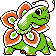 Pokémon Or (de face, normal)