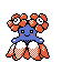 Pokémon Or (de face, shiny)