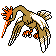 Pokémon Or (de face, normal)