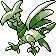 Pokémon Or (de face, shiny)